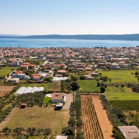 Villa Cvita With Big Pool Between Split & Trogir *